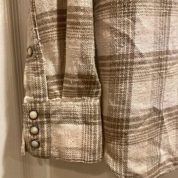 Polo Ralph Lauren Western Pearl Snap Shirt Medium - Picture 5 of 9